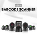 Storage function laser 1d barcode scanner wireless bar code reader with base